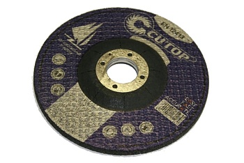 Круг зачистной по металлу Cutop T27-115х6,0х22,2
