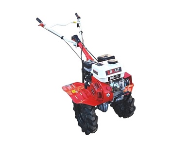 Мотокультиватор BRAIT-МКР401 7,8л,с, ш-800/1200 гл-150/300мм(мод 401)