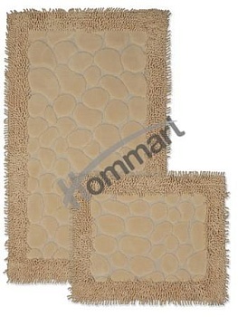 Набор ковриков для ванной HOMMART BAT LUX.STONE 60*100+60*50