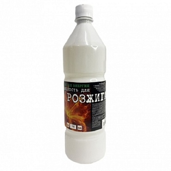 Жидкость для розжига 1л "Clear Energy"