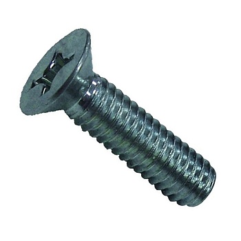 Винт с потайной головкой DIN 965 6*25