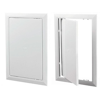 Лючок  пластиковый ревизионный 1515 (167х167х25 мм) Эвент