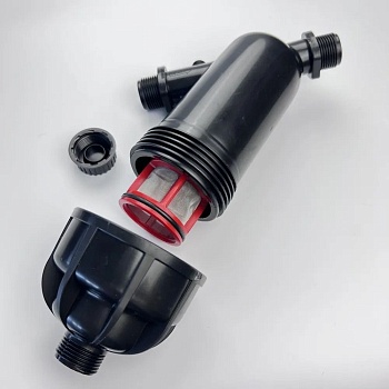 Фильтр косой ФКС 3/4 с нерж.сеткой 120мкм