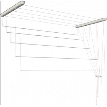 Сушилка  потолочная  для белья  Лиана 1,5м(Россия)