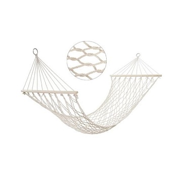 Гамак-сетка (хлопок) ЭКОС Ham-20, 200х80см,дер.п