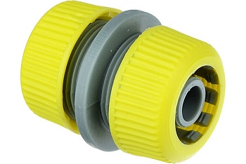 Муфта ремонтная для шланга 1/2" пластик Inbloom