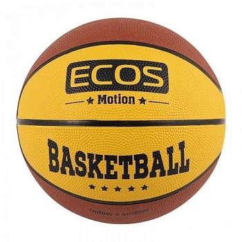 Мяч баскетбольный ECOS BB-120