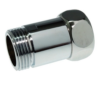 Муфта д/полотенцесушителя 1"вн.р*1/2" н.р 