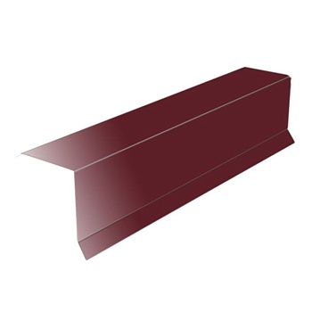 Планка торцевая RAL 3005 (L 2м)