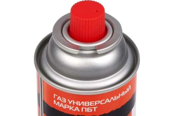 3. Баллон газовый ECOS 400мл, цанговый, всесезонный