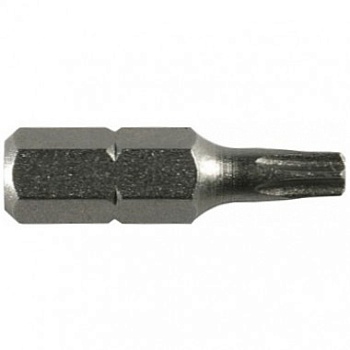 Биты STAYER, хвостовик С 1/4", 10*25мм 8 TORX HOLE