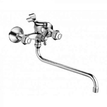 Смеситель д/ванны OUTE Т6423С с длинным изливом