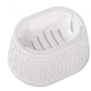 Мыльница АЛЬТЕРНАТИВА Вязаное плетение