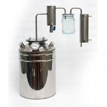 Дистилятор 13л с двумя сухопарниками