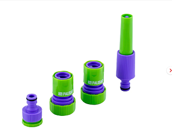 Набор для подключения шланга 3/4 распыл +3 адаптер