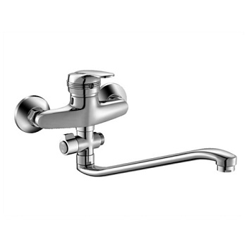 Смеситель д/ванны OUTE Т1523 с длинным изливом