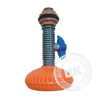 Душ летний с краном МДМ