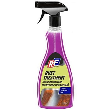 Преобразователь ржавчины фосфатный Russeff триггер 500мл