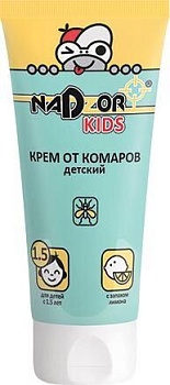 Крем NADZOR от комаров детский, 30 г, DET002N
