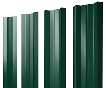 Штакетник металлический 1,5м 6005