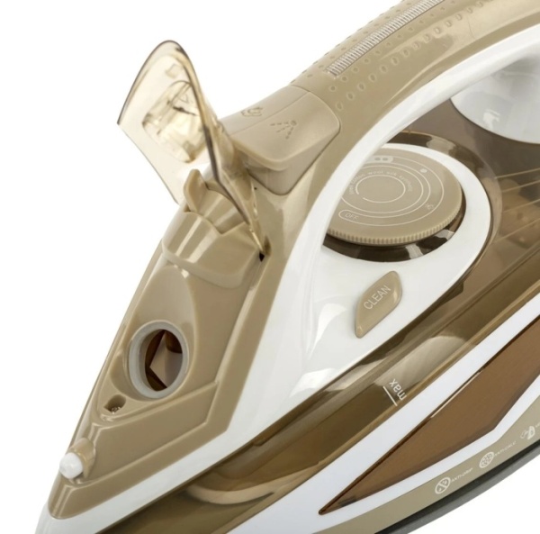 3. Утюг EUROSTEK EEI-2602 2,6кВт,430мл,керам.подошва