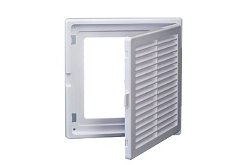 Решетка-дверца 3030ДФ (300х300) 