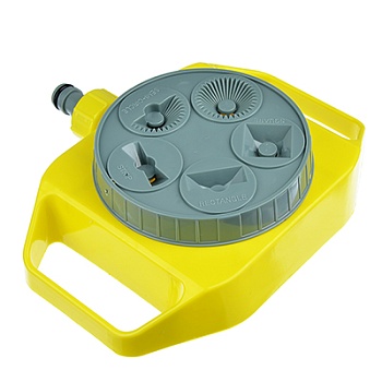 Разбрызгиватель пластик многофункционал.напольный 20х15,5,5режимов