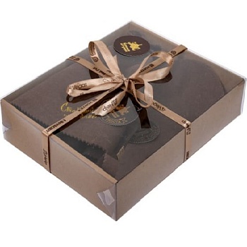 Набор 2пр. Старший по бане (шапка/коврик)