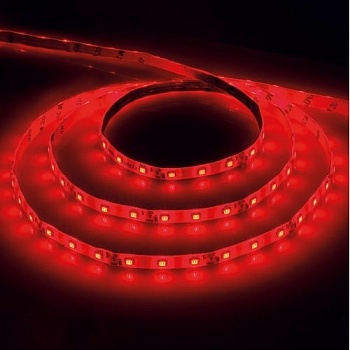 Лента диодная красная