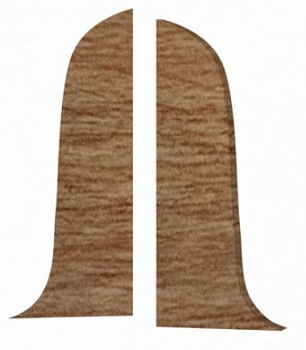 Заглушка д/плинтуса пара Волшебная палочка 2шт/уп 5807