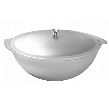 Казан для плова литой аллюминий 9,0литров к90 Кукмор