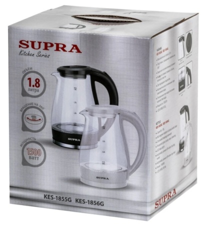 5. Чайник SUPRA KES-1855G 1,8 л