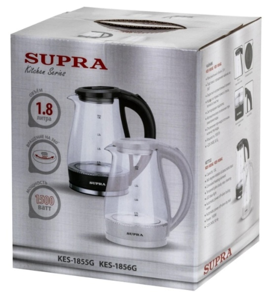5. Чайник SUPRA KES-1855G 1,8 л