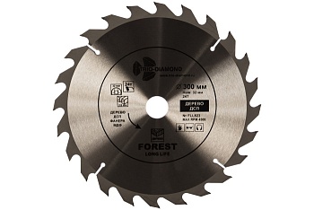 Диск пильный 300*32*24Т FLL823