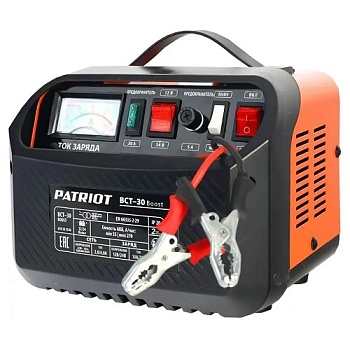 Устройство зарядное PATRIOT BCT-30 Boost 12/24В 55-270А/ч
