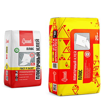 Клей плиточный Плюс 5кг (Старатели)/6