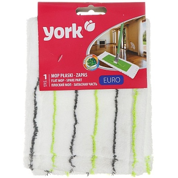 Сменный блок к швабре МОП Евро 081050 York