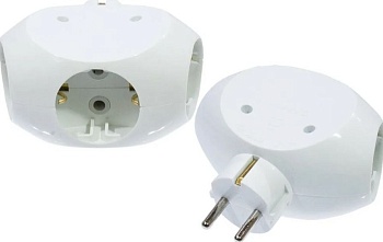 Тройник с/з 16А Makel