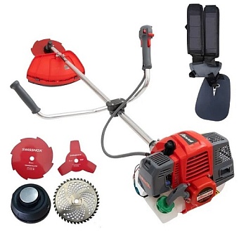 Бензотриммер Могилёв КМ-5500 5,5кВт 9000об 3 ножа Беларусь