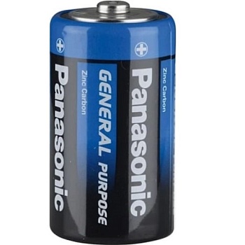 Батарейка R20 Panasonic opt.