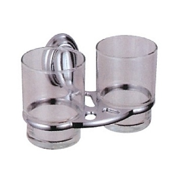 Держатель стакана и зуб.щеток ,2 стакана. 