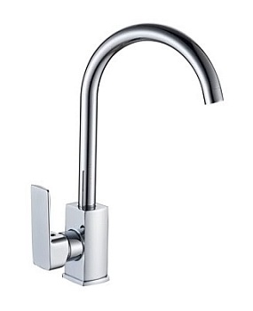 Смесительд/кухни Vigo  Gota Rosio ,шаров.высок.излив, 