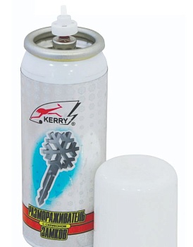 Размораживатель замков с силиконом Kerry KR-183, 60 мл
