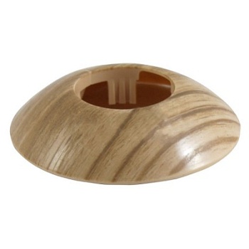 Розетта напольная d26 2шт/уп 148 дуб петровский