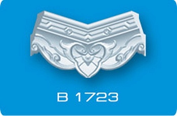 Угол внутр.д/потол.плинт. В1723/D2053