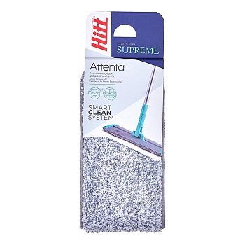 Насадка для швабры HITT Supreme Attenta 40*10 см микрофибра