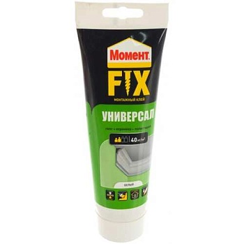 Клей Mомент монтаж FIX универс. 250г