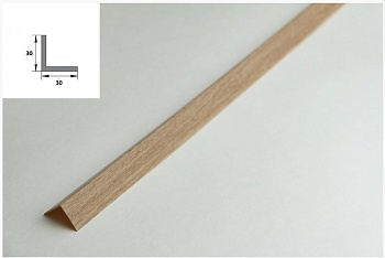 Угол ПВХ 30*30мм 2,7м цвет 05