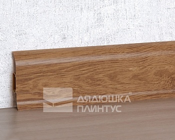 Плинтус ПВХ Тойве 2,5м 60мм Irkku F107