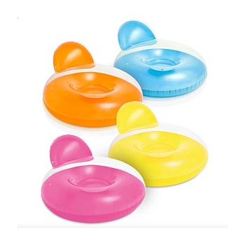 Круг для купания "Кресло", 137х122см, 2 цвета, 58889